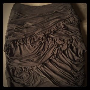 Leifsdottir black skirt Anthropologie